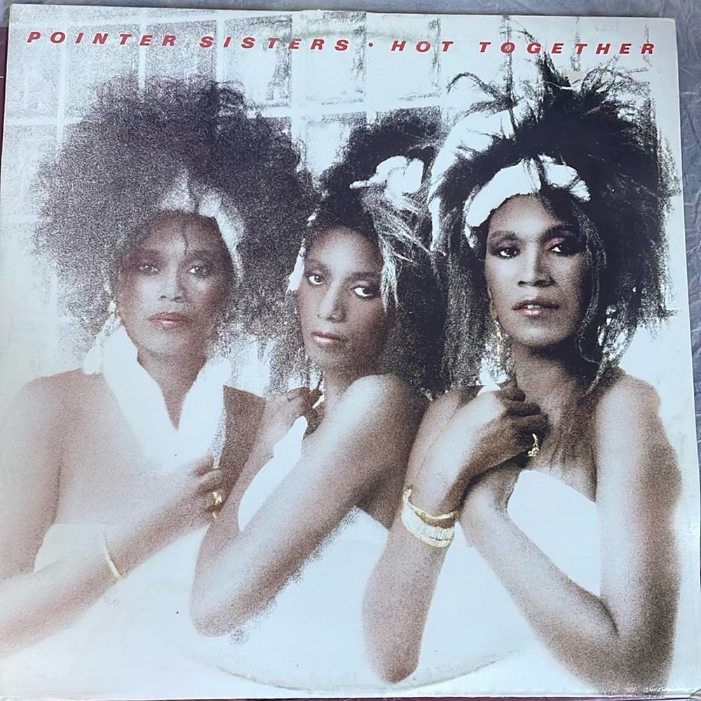 Pointer Sisters Hot Together Vinyl Record